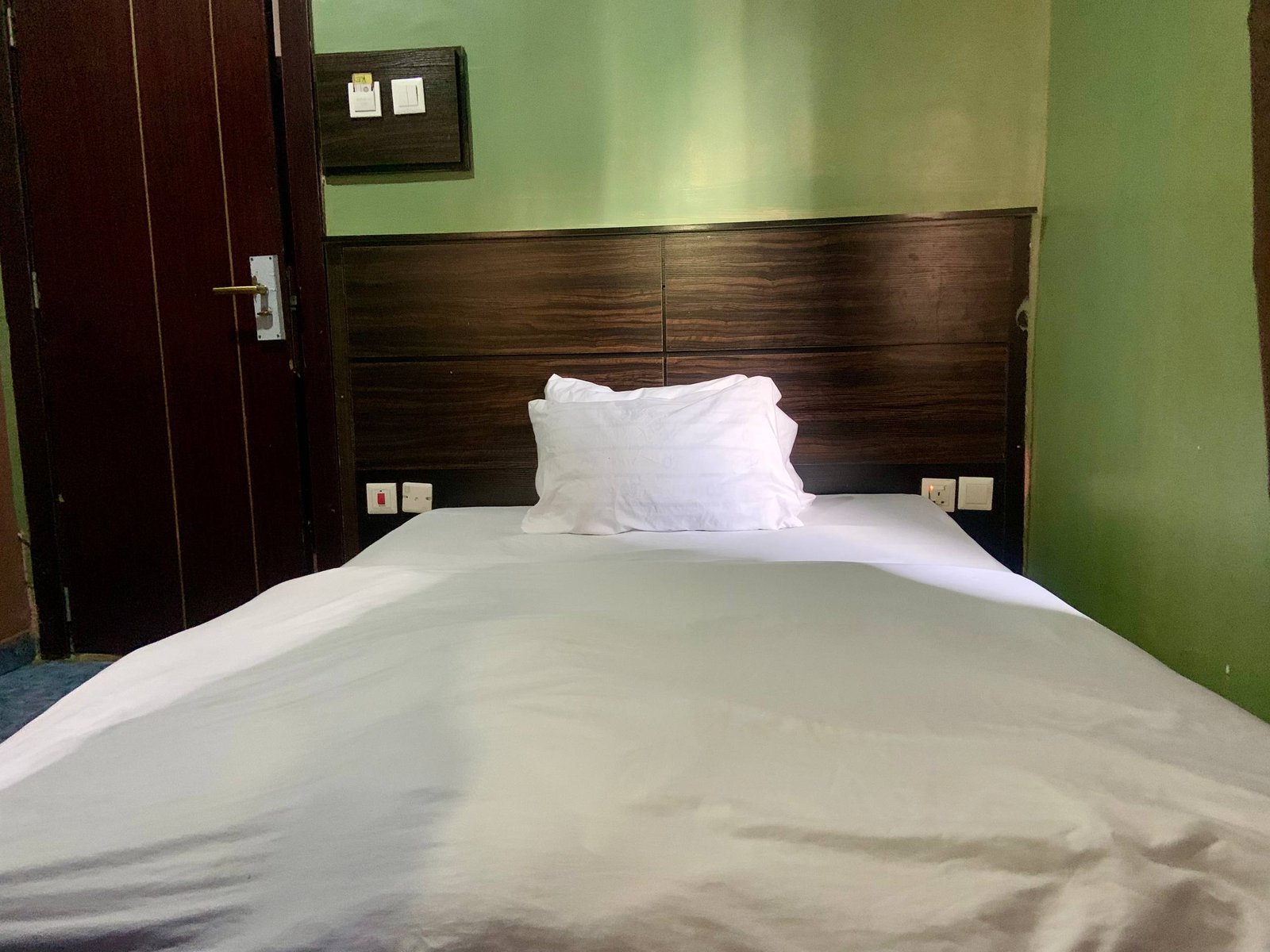 Economy Room Interior